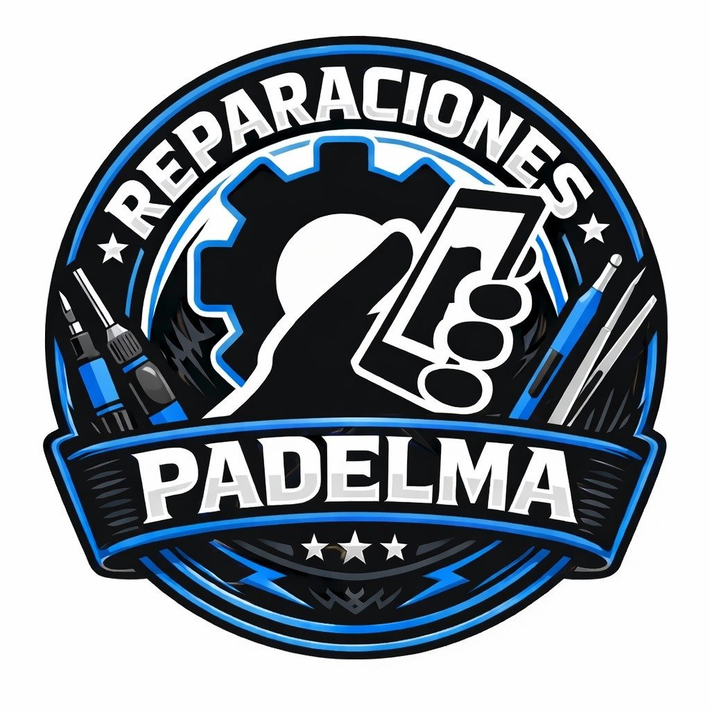 Logo de Padelma reparación
