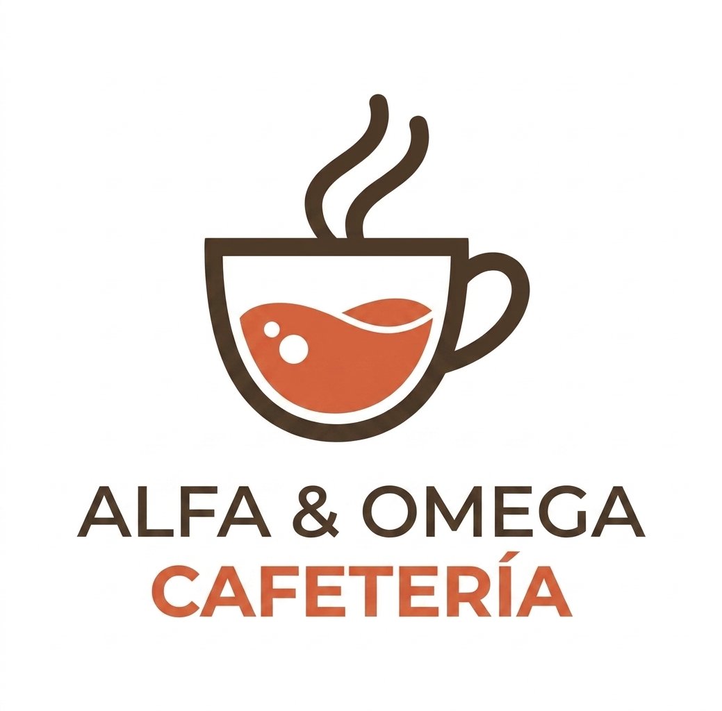 Logo de Alfa y Omega Cafeteria