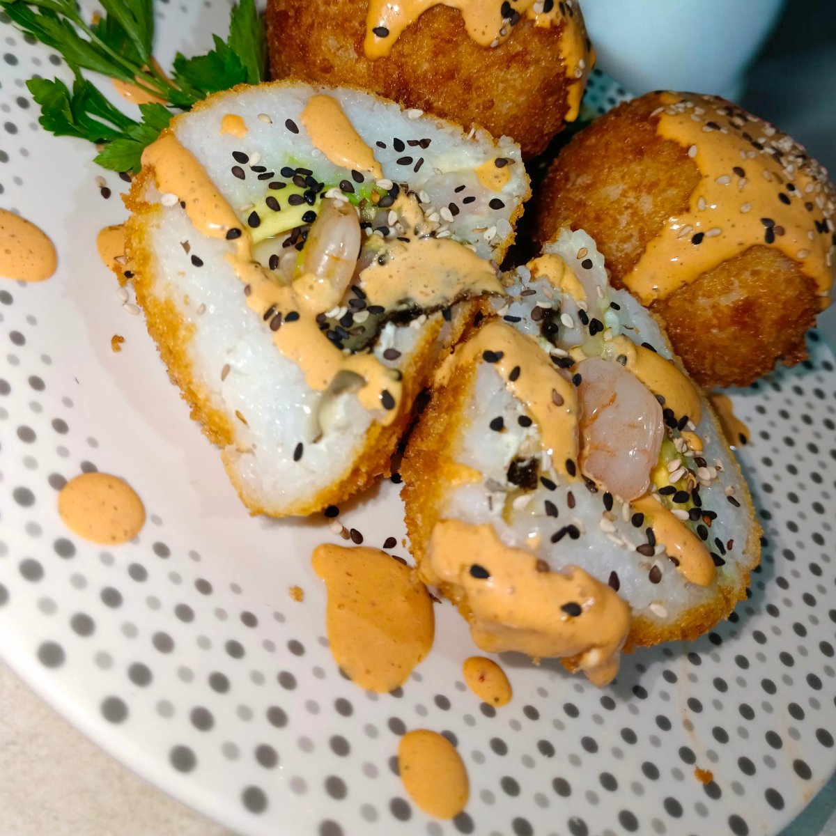 Sushi balls 🍣