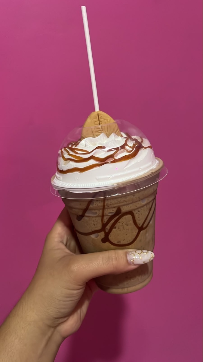 Frappe de cajeta
