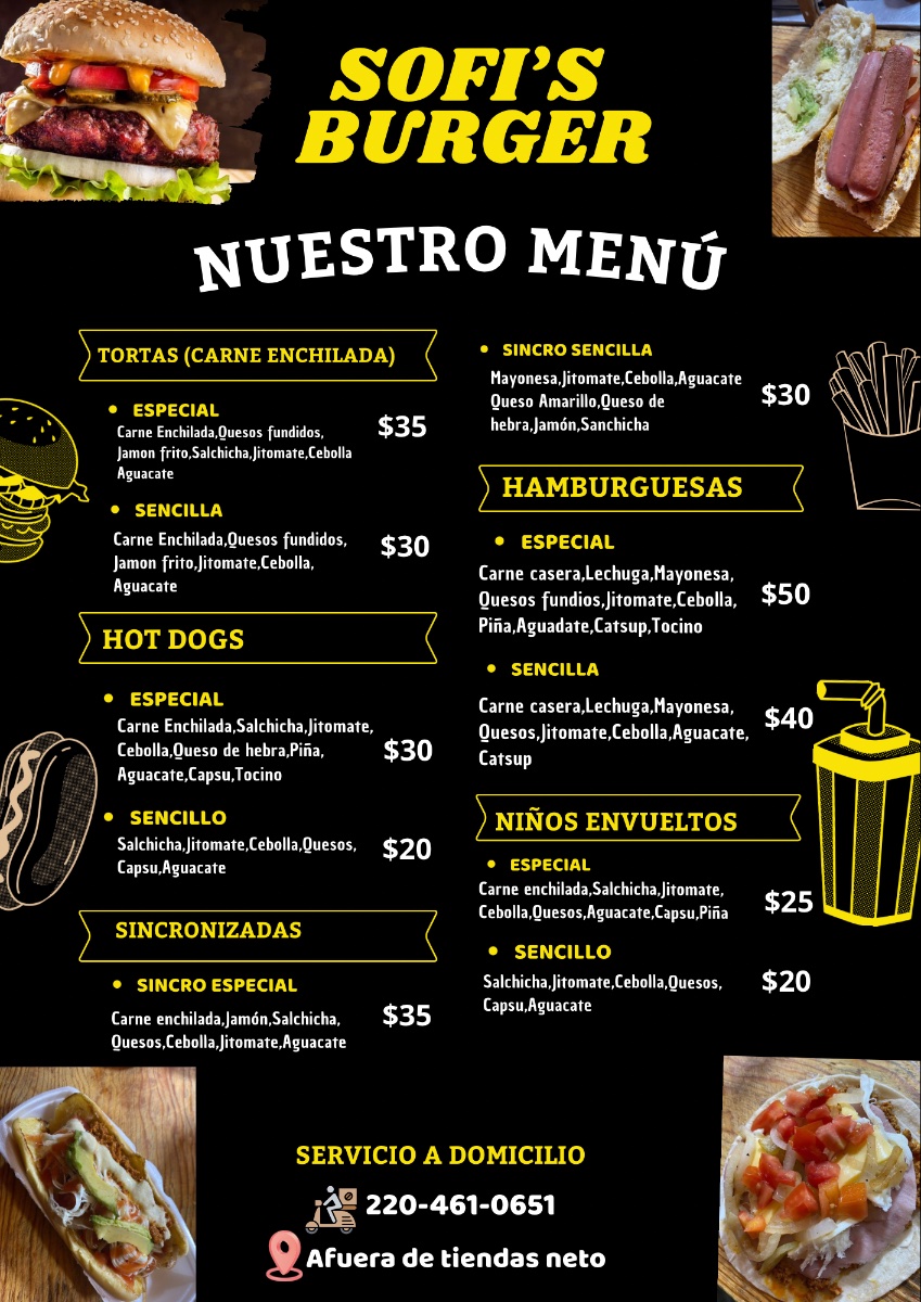Sofi’s Burguer
