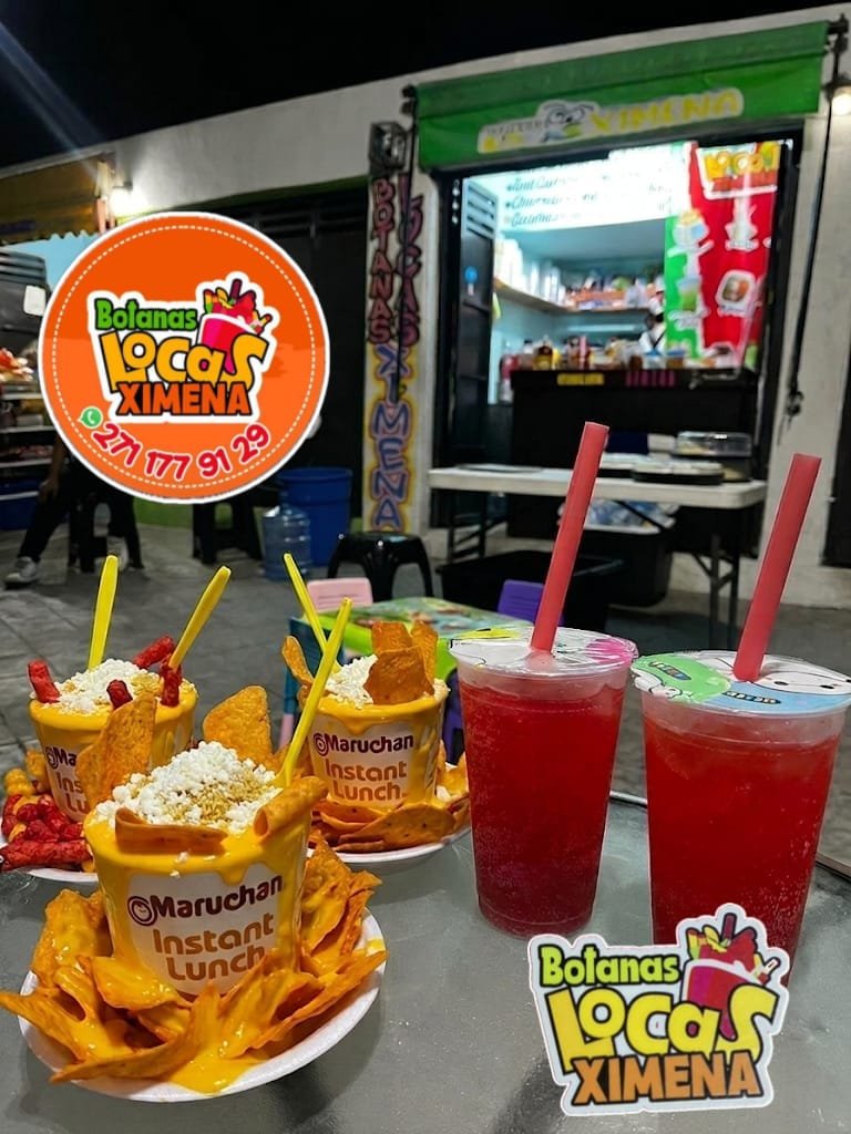 Maruchan Loca + Soda italiana 🍲🥤