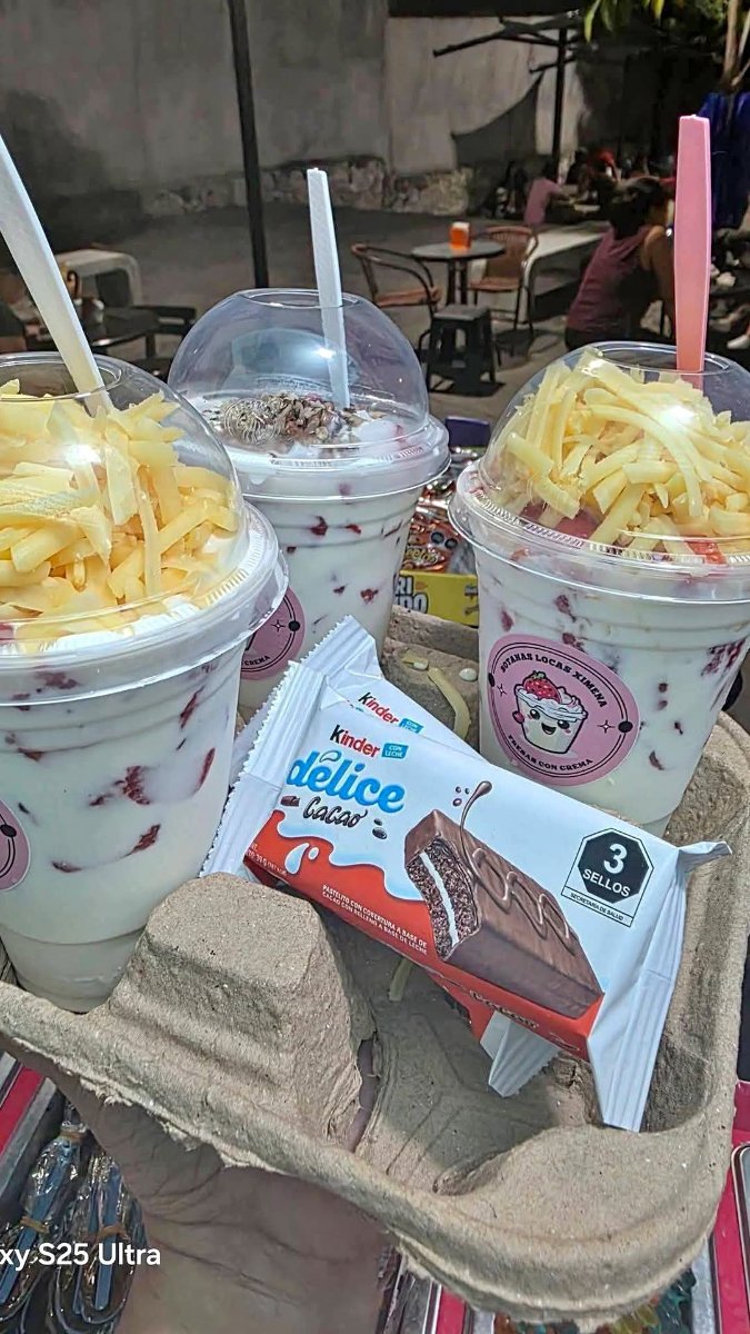 Fresas con crema 🍓 clásicas y especiales 🍓