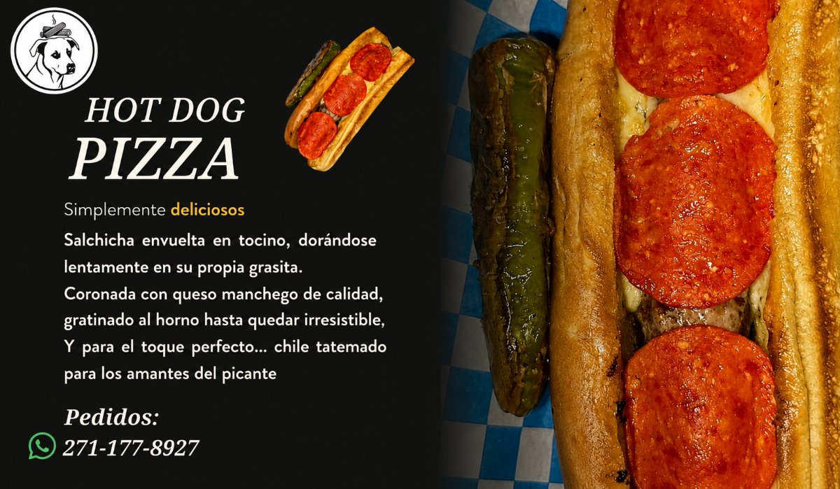 HOT DOG PIZZA