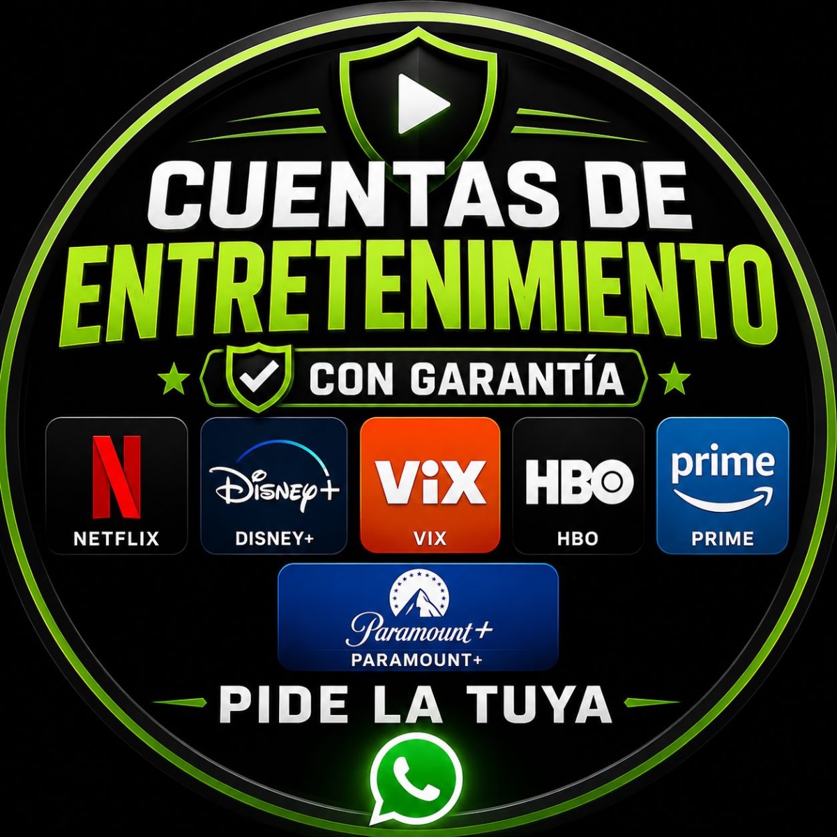 Netflix Disney etc perfiles